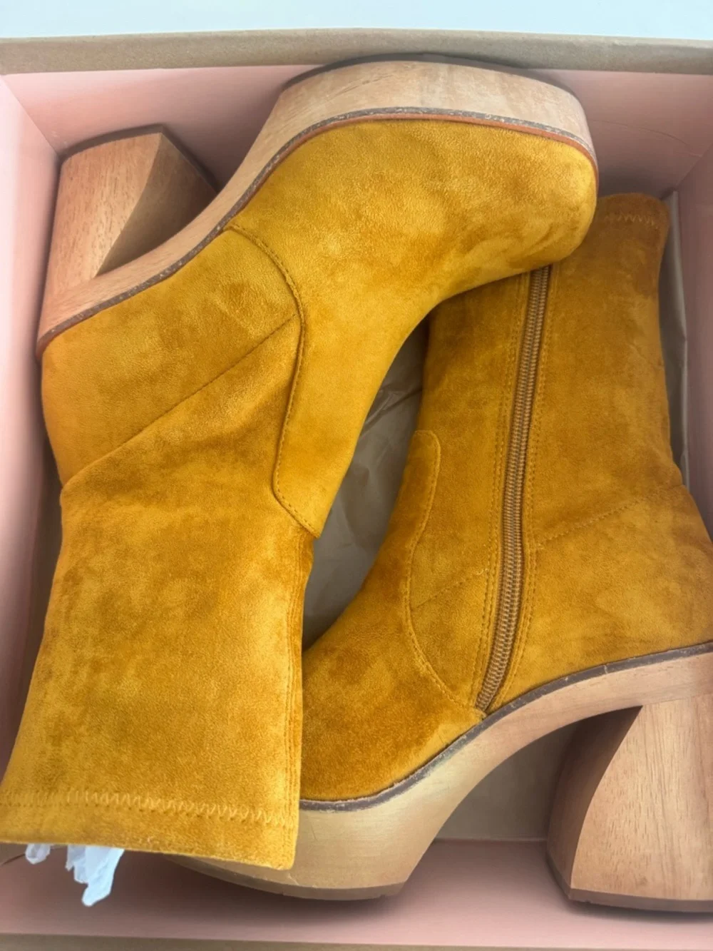 Charlotte Stone stine boots sz 7 - Picture 9 of 9